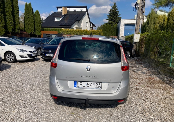 Renault Scenic cena 22900 przebieg: 190000, rok produkcji 2010 z Puławy małe 67